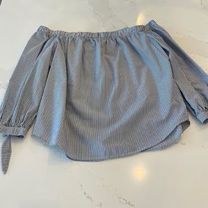 Abercrombie Off the Shoulder Top